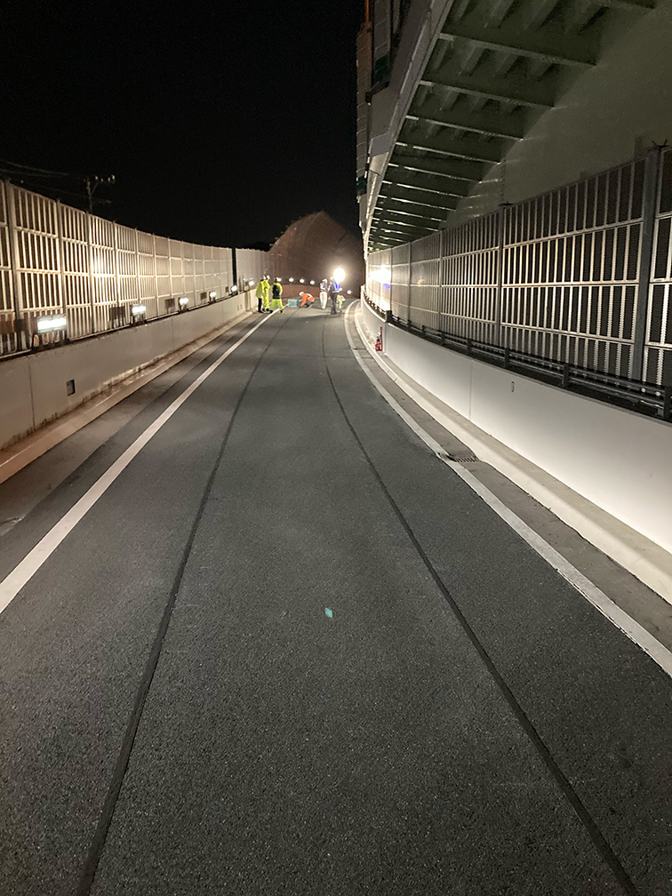 首都高速道路中央環状線<br>王子南入口のイメージ