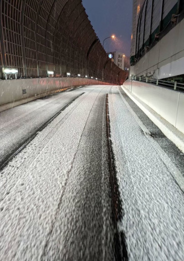首都高速道路中央環状線<br>王子南入口のイメージ