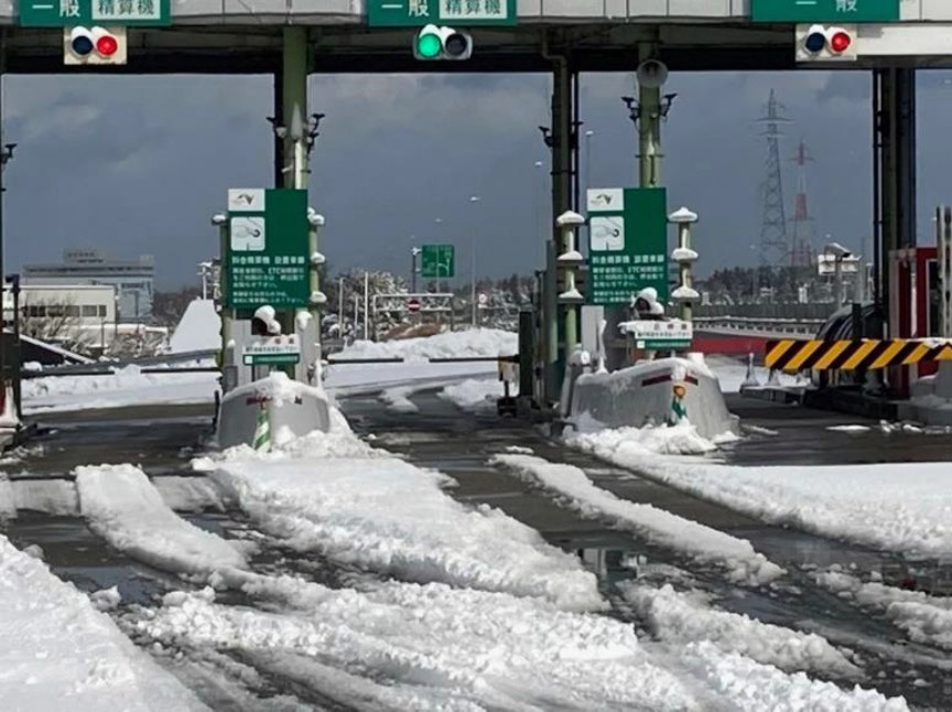 NEXCO東日本 北陸自動車道<br>新潟西第一料金所のイメージ